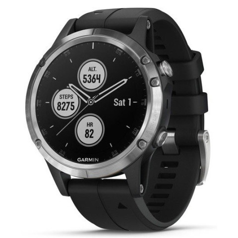 GARMIN Fenix 5 Plus Silver 010-01988-11
