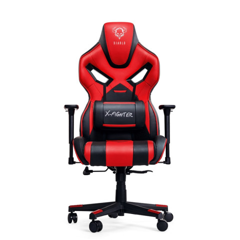 Геймерське крісло Diablo X-Fighter Black/Red Геймерське крісло Diablo X-Fighter Black/Red