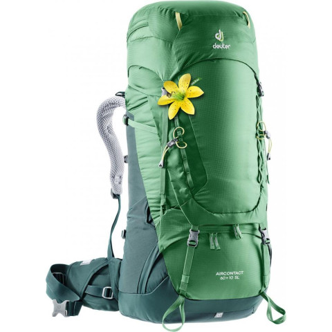 Похідний рюкзак Deuter Aircontact 60+10 SL Green 332041922380 Похідний рюкзак Deuter Aircontact 60+10 SL Green 332041922380