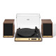 Виниловый проигрыватель Crosley C72 Record Player With Speakers