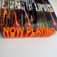 Полка для хранения виниловых пластинок Now Playing Orange