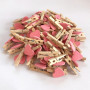 Декоративные прищепки Сердечки 10 шт Pink Декоративные прищепки Сердечки 10 шт Pink