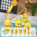 Игрушка для ванной Fun Game уточки, катер и душ Игрушка для ванной Fun Game уточки, катер и душ