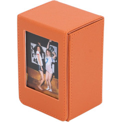 Чохол органайзер для фотографій Fujifilm Instax Mini, Polaroid Snap Touch, Canon Zoemini на 50 фотокарток Brown Чохол органайзер для фотографій Fujifilm Instax Mini, Polaroid Snap Touch, Canon Zoemini на 50 фотокарток Brown