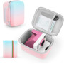 Чехол c фотоальбомом для камеры Polaroid OneStep 2/OneStep+/Now/Now+/I-Type Blue/Pink Чехол c фотоальбомом для камеры Polaroid OneStep 2/OneStep+/Now/Now+/I-Type Blue/Pink