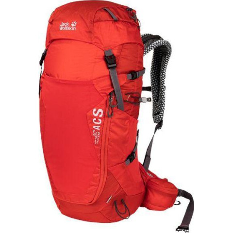 Рюкзак походный Jack Wolfskin Crosstrail 32 LT Red 2009421-2681 Рюкзак походный Jack Wolfskin Crosstrail 32 LT Red 2009421-2681