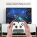 Беспроводная клавиатура для геймпада Xbox Series X/S/One/One S White Беспроводная клавиатура для геймпада Xbox Series X/S/One/One S White