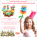 Конструктор "Сад" Garden building 224 детали
