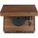 Виниловый проигрыватель Crosley Musician Entertainment Centre, с радио, CD/кассетным проигрывателем, Aux-in и Bluetooth, ореховое дерево Виниловый проигрыватель Crosley Musician Entertainment Centre, с радио, CD/кассетным проигрывателем, Aux-in и Bluetooth, ореховое дерево