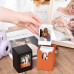 Чехол органайзер для фотографий Fujifilm Instax Mini, Polaroid Snap Touch, Canon Zoemini на 50 фотокарточек Brown