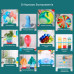Навчальний набір, 30 яскравих лабораторних дослідів для дітей, наукові експерименти Навчальний набір, 30 яскравих лабораторних дослідів для дітей, наукові експерименти