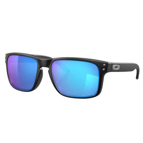 Тактичні окуляри Oakley Holbrook Matte Black Prizm Sapphire Irid Polarized (0OO9102 9102F055) Тактичні окуляри Oakley Holbrook Matte Black Prizm Sapphire Irid Polarized (0OO9102 9102F055)