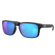 Тактичні окуляри Oakley Holbrook Matte Black Prizm Sapphire Irid Polarized (0OO9102 9102F055)