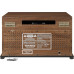 Виниловый проигрыватель Crosley Musician Entertainment Centre, с радио, CD/кассетным проигрывателем, Aux-in и Bluetooth, ореховое дерево Виниловый проигрыватель Crosley Musician Entertainment Centre, с радио, CD/кассетным проигрывателем, Aux-in и Bluetooth, ореховое дерево