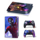 Виниловая наклейка для Sony PlayStation PS5 Spiderman Blue 360 Виниловая наклейка для Sony PlayStation PS5 Spiderman Blue 360