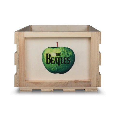 Ящик для зберігання вінілових пластинок Crosley THE BEATLES APPLE Ящик для зберігання вінілових пластинок Crosley THE BEATLES APPLE
