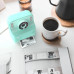 Камера моментальной печати MOB Pixiprint Бирюзовый