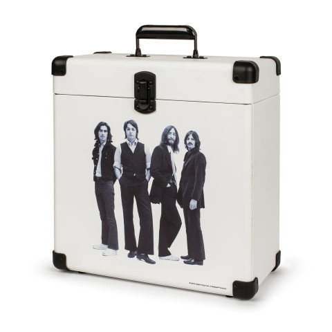 Ящик для хранения виниловых пластинок Crosley Carrier Case - The Beatles