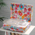Вініловий програвач Crosley Cruiser Deluxe Groovy Floral