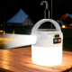Солнечный кемпинговый LED-фонарь WUZHISHANG 800 мАч с USB-зарядкой, сверхъяркий, портативный