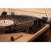 Виниловый проигрыватель Crosley Brio Record Player Light Walnut Виниловый проигрыватель Crosley Brio Record Player Light Walnut