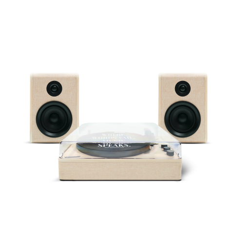 Виниловый проигрыватель Gadhouse Dean Turntable Stereo System Soft Sand
