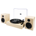 Виниловый проигрыватель Gadhouse Dean Turntable Stereo System Soft Sand