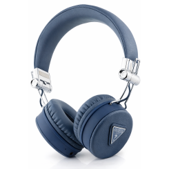 Навушники Guess Grained Classic Round Blue Навушники Guess Grained Classic Round Blue