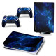 Виниловая наклейка для Sony PlayStation Dark Sky Виниловая наклейка для Sony PlayStation Dark Sky