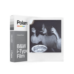 Фотопленка Polaroid Color i-Type Film black and white 8 шт Фотопленка Polaroid Color i-Type Film black and white 8 шт
