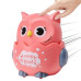 Іграшка інерційна, брязкальце Щаслива Сова, MOONBIFFY Happy Owl Rose Іграшка інерційна, брязкальце Щаслива Сова, MOONBIFFY Happy Owl Rose