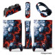 Виниловая наклейка для Sony PlayStation PS5 5 в 1 Cloudy sky Виниловая наклейка для Sony PlayStation PS5 5 в 1 Cloudy sky