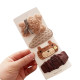 Набор детских заколок Kawaii 4 шт Brown Bow Tie Bear Набор детских заколок Kawaii 4 шт Brown Bow Tie Bear