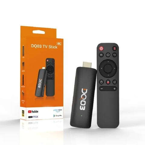 Смарт ТВ приставка DQ03 Mini TV Stick Android 10/Quad Core ARM Cortex A53 2GB 16GB/поддержка 4K H.265 2.4G и 5.8G/Wifi/2GB 16GB Смарт ТВ приставка DQ03 Mini TV Stick Android 10/Quad Core ARM Cortex A53 2GB 16GB/поддержка 4K H.265 2.4G и 5.8G/Wifi/2GB 16GB
