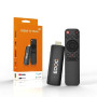 Смарт ТВ приставка DQ03 Mini TV Stick Android 10/Quad Core ARM Cortex A53 2GB 16GB/поддержка 4K H.265 2.4G и 5.8G/Wifi/2GB 16GB Смарт ТВ приставка DQ03 Mini TV Stick Android 10/Quad Core ARM Cortex A53 2GB 16GB/поддержка 4K H.265 2.4G и 5.8G/Wifi/2GB 16GB