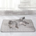 Самоохлаждающийся коврик для кошек и собак 50х40см Grey Самоохлаждающийся коврик для кошек и собак 50х40см Grey