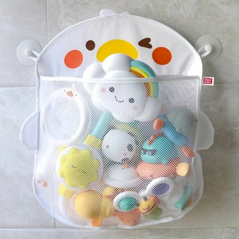 Органайзер для іграшок у ванній кімнаті MOONBIFFY Duck White Органайзер для іграшок у ванній кімнаті MOONBIFFY Duck White