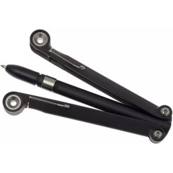 Тактическая ручка Spyderco BaliYo Lightweight YCN100 Black