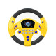 Руль детский игрушечный 20 cm Yellow