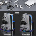 Подставка Staion светодиодная охлаждающая для PS5 Black Подставка Staion светодиодная охлаждающая для PS5 Black