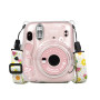 Чехол Fujifilm Instax Mini 11 Case Transparent +наклейки арбуз Чехол Fujifilm Instax Mini 11 Case Transparent +наклейки арбуз
