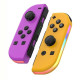 Игровая консоль геймпад для Nintendo Switch/Lite/Oled Joycons Purple/Оrange Игровая консоль геймпад для Nintendo Switch/Lite/Oled Joycons Purple/Оrange