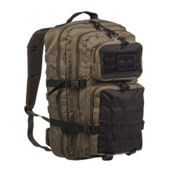 Рюкзак тактичний Mil-Tec US Assault Ranger 36 л Green/Black Рюкзак тактичний Mil-Tec US Assault Ranger 36 л Green/Black