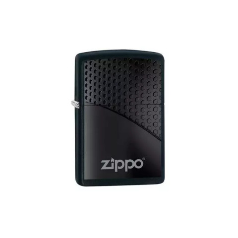 Зажигалка Zippo Hexagon Design Black 218-080242 Зажигалка Zippo Hexagon Design Black 218-080242