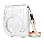 Чехол Fujifilm Instax Mini 11 Case Transparent радуга Чехол Fujifilm Instax Mini 11 Case Transparent радуга
