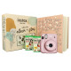 Камера моментальной печати Fujifilm Instax Mini 11 Pink + Фотоальбом розовый + Фотопленка 40 шт Камера моментальной печати Fujifilm Instax Mini 11 Pink + Фотоальбом розовый + Фотопленка 40 шт
