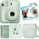 Набор камера моментальной печати Fujifilm Instax Mini 12 Green + чехол + фотопленка 10 шт + фотоальбом 64 + фоторамка Набор камера моментальной печати Fujifilm Instax Mini 12 Green + чехол + фотопленка 10 шт + фотоальбом 64 + фоторамка