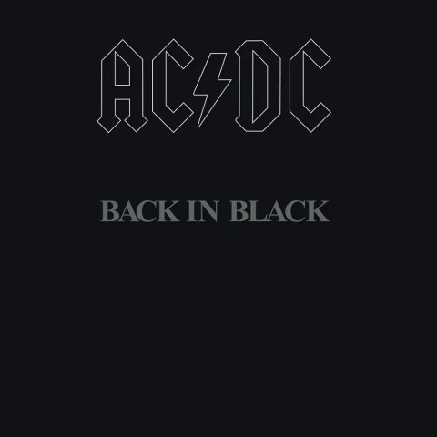 Виниловая пластинка AC/DC - Back In Black Виниловая пластинка AC/DC - Back In Black