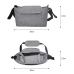 Сумка для коляски Beaba TCB001 Grey