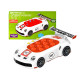 Електронна приставка консоль Quick Push Game приставка гри Pop It антистрес тик струм Car white